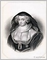 Frances Howard, Duchess of Richmond 1639 | Costume & Fashion History