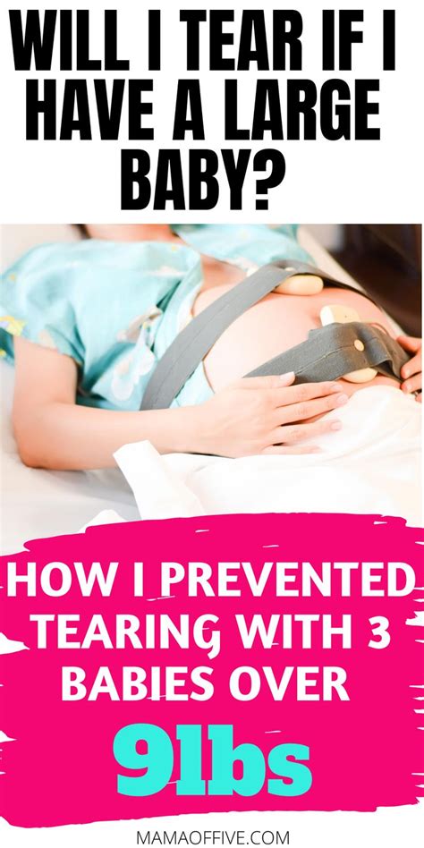 Will You Tear During Labor In 2020 Prevention 3rd Baby Tears