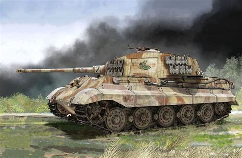 Download Tank Military Tiger Ii Hd Wallpaper