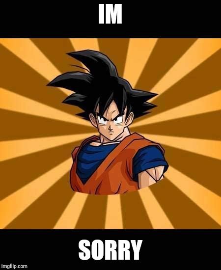 Goku Meme Imgflip