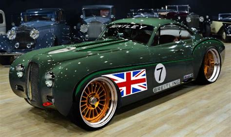 Bentley Race Coupe By Raymondpicasso By Raymondpicasso Classic