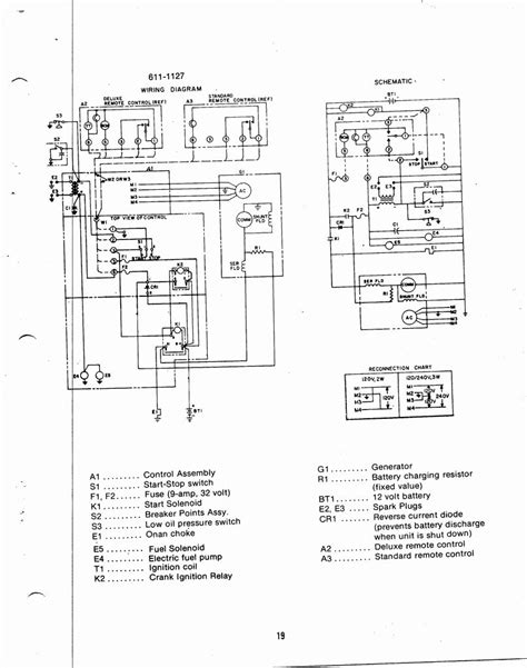 onan generator starter wiring diagram