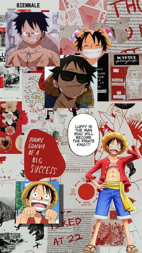 Download Free Cool Luffy One Piece Aesthetic Wallpaper