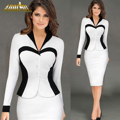 Buy Business Female Office Dress Party Work Pencil