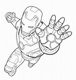 Disegni di "Iron Man" da colorare