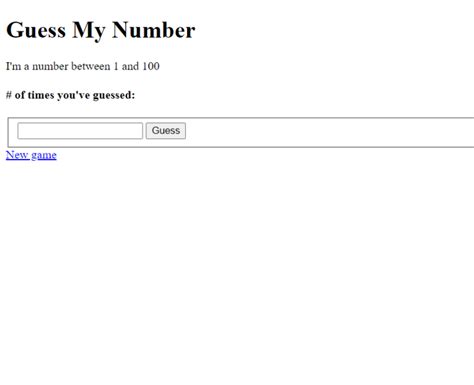 Create Number Guessing Game Using Javascript Source Code