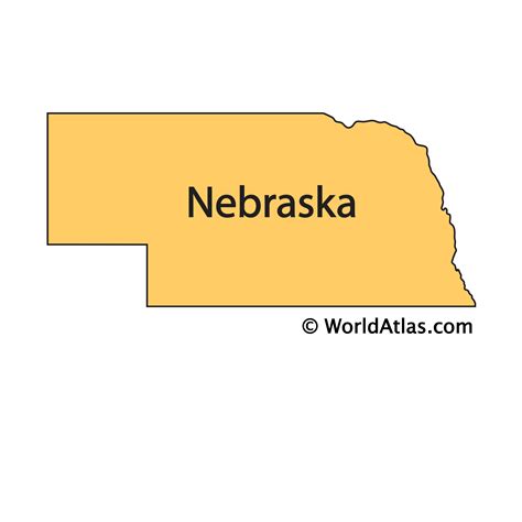 Nebraska Maps Facts World Atlas My Xxx Hot Girl