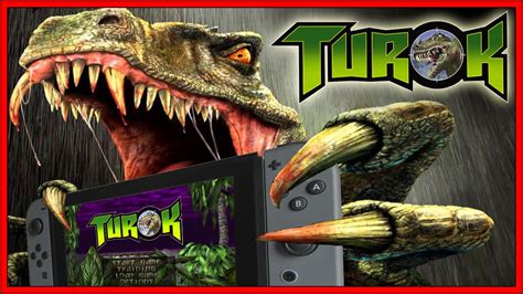 Turok Dinosaur Hunter Remaster Nintendo Switch Review Gamepitt