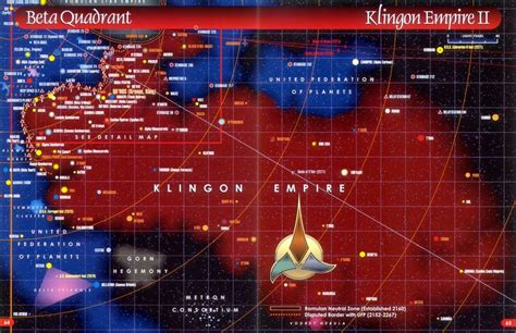 Quadrants United Federation Of Planets Star Trek Klingon Star Trek