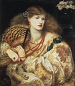 Monna Vanna - Dante Gabriel Rossetti - WikiArt.org - encyclopedia of ...