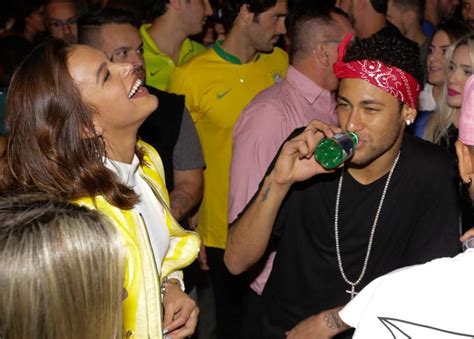 Brazil Star Neymar Spotted Celebrating Teams Classic Win With