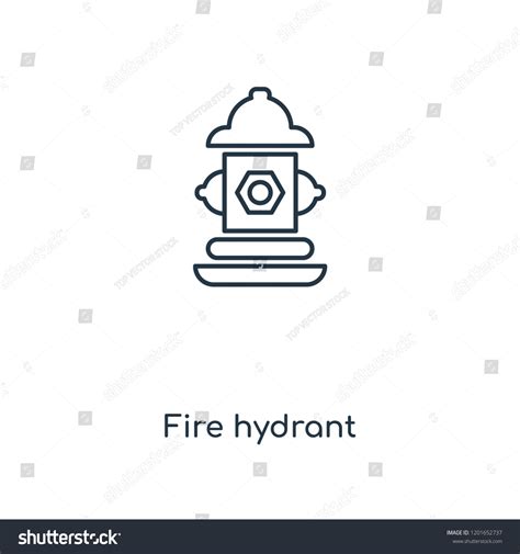 Fire Hydrant Drawing Symbol