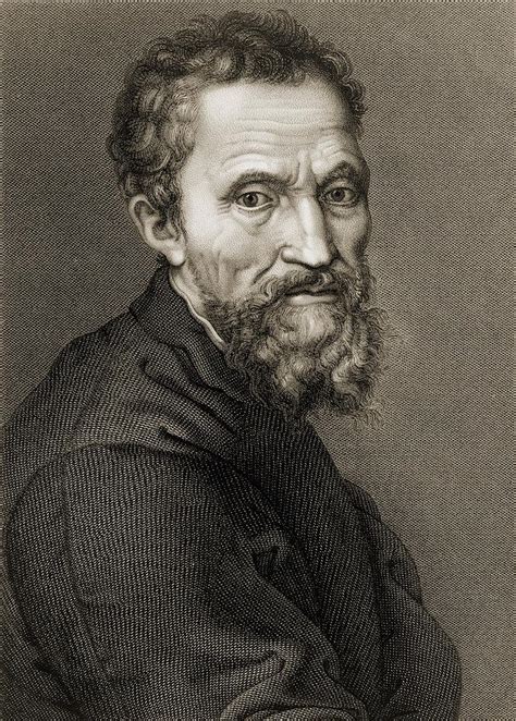 Michelangelo Buonarroti 1475 1564 Photograph By Everett