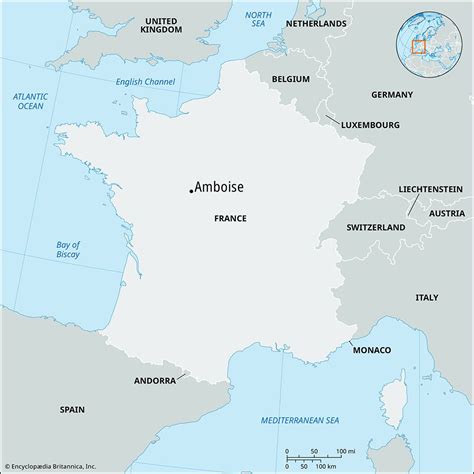 Amboise France Map And History Britannica