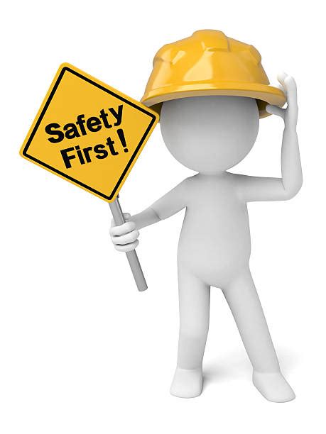 Cartoon Construction Safety Man Stock Photos Pictures And Royalty Free
