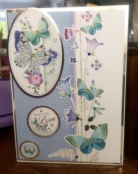 Gardeners Paradise Hunkydory Card Making Ideas For Beginners