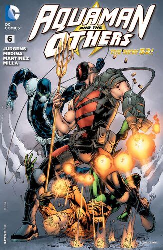 Aquaman And The Others Vol 1 6 Wiki Dc Comics Fandom