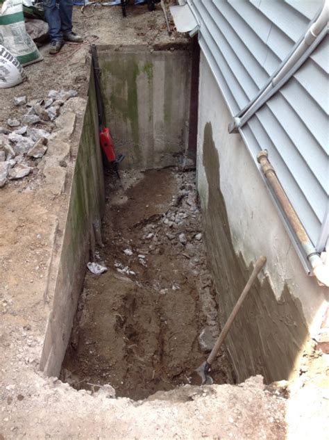 We needed the outside access. Basement Stairs Outside - Page 2 - Masonry - Contractor Talk