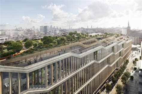 Frank Gehry Projetará A Nova Sede Do Facebook Em Londres Archdaily Brasil