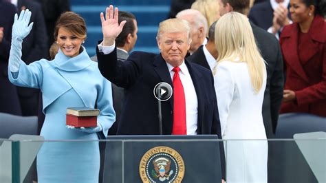 Trump’s Full Inauguration Ceremony 2017 The New York Times