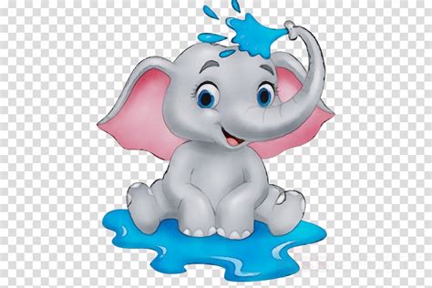 Clipart Cartoon Elephant 10 Free Cliparts Download Images On