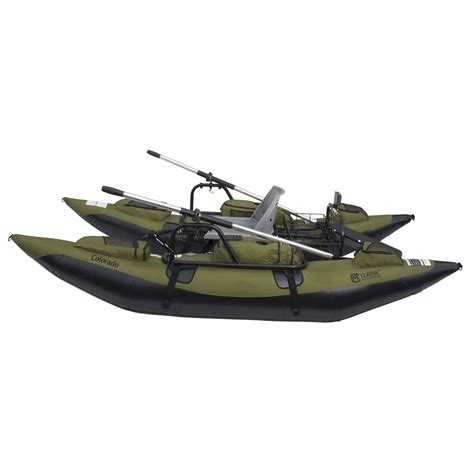 Classic Accessories Colorado Pontoon Boat The Trout Spot