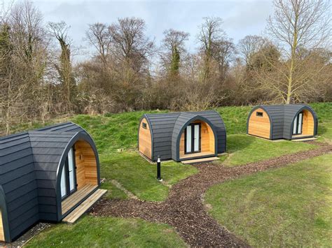 camping pods for sale, glamping pods - Arch Leisure -Camping pods to chalets, toilet shower 