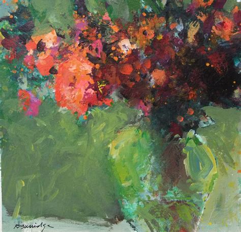 Robert Burridge Abstract Painting Art Painting Floral Painting