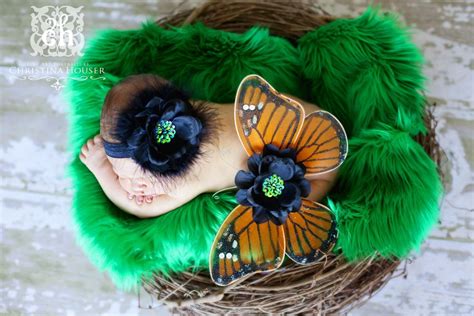 Beautiful Photo Props — Green Mongolian Faux Fur Nest Photography Rug