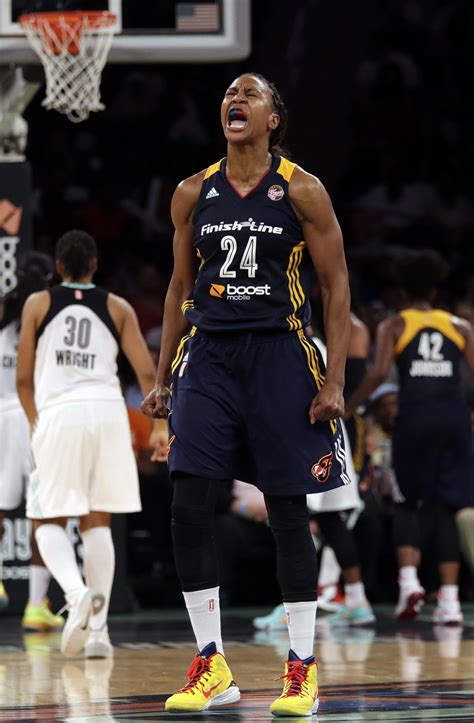 In Brief Tamika Catchings Carries Indiana Fever To Wnba Finals The