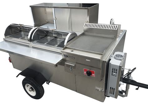 Cater Pro Hot Dog Cart The Mini Mobile Kitchen For Catering