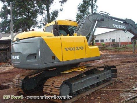 Escavadeira Hidraulica Volvo Ec Em Tel Maco Borba Pr