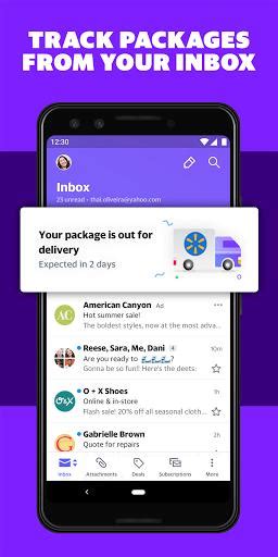 Yahoo Mail Organized Email For Android Download Cafe Bazaar