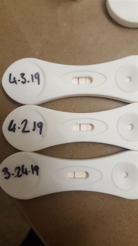 10 Weeks After Miscarriage And Still Positive Tests