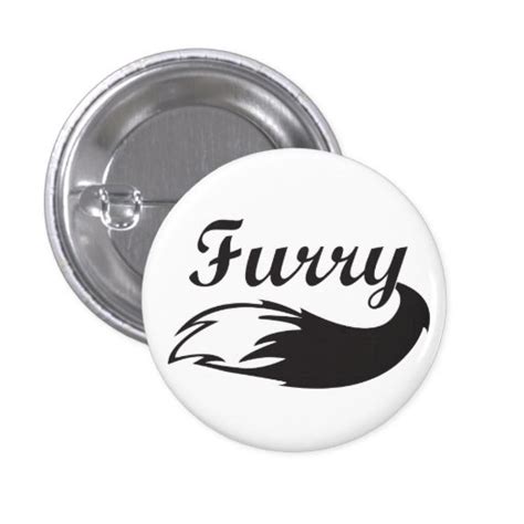 Furry Fandom Button Zazzle
