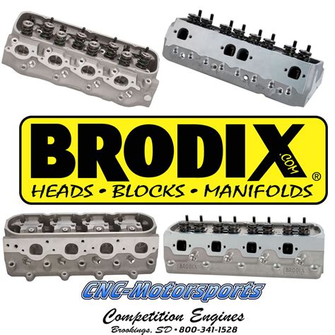 Brodix Heads Intakes Blocks Best Prices For Sale In Brookings Sd