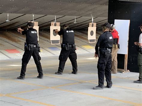 Sbpd Shooting Range City Of Santa Barbara