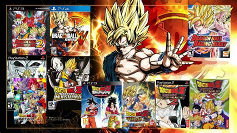 Top Ten Dragon Ball Z Games 2015 Playstation And Xbox Series Youtube