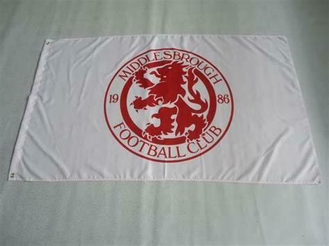 Middlesbrough Custom Soccer Sport Flags For Sale Online