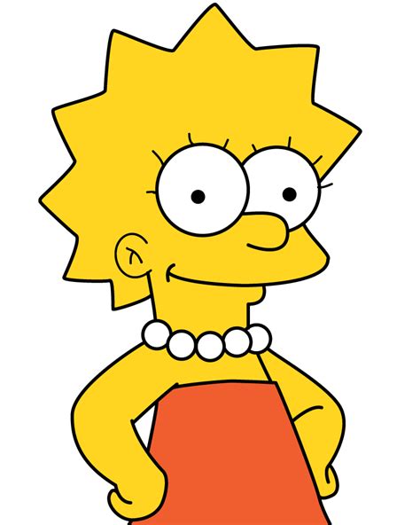 Lisa Simpson Png