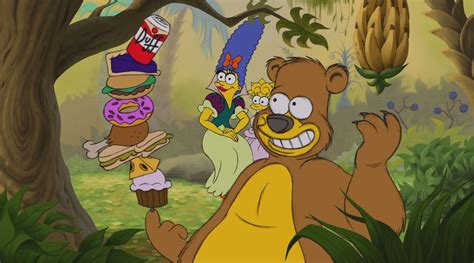 The Simpsons Pay Tribute To Disney Classics The Jungle Book Cinderella