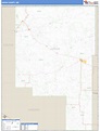 Union County, New Mexico Zip Code Wall Map | Maps.com.com