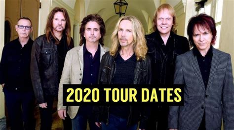 Styx Announce First 2020 Tour Dates