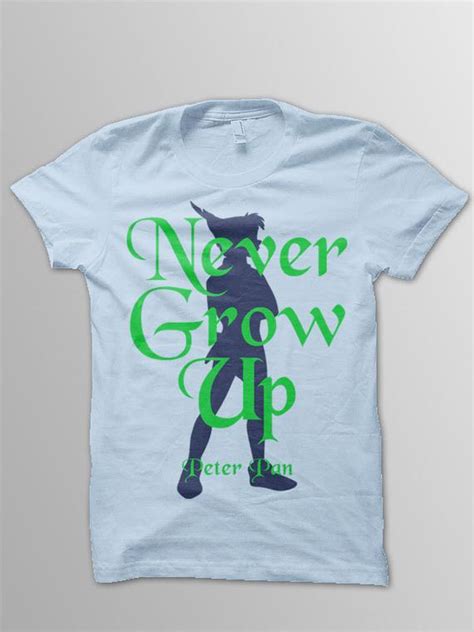 Disney character shirts with quote/saying family disney. Disney shirt adult Peter Pan adult Disney quote by ...