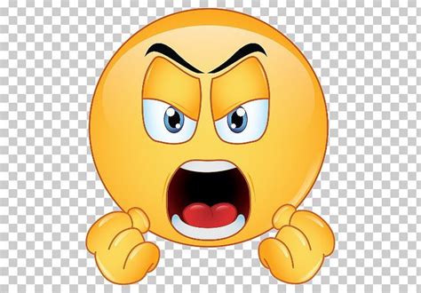 Angry Emojis Anger Emoticon Sticker Png Android Anger Angry Angry