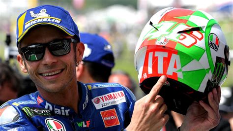 Motogp Italian Icon Valentino Rossi Announces His Retirement At The