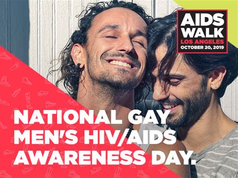 National Gay Mens Hivaids Awareness Day Aids Walk Los Angeles