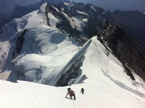 The Outside Out Mt Robson South Face Kain Route Variation