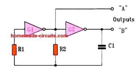 7 Accurate Square Wave Oscillator Circuits Homemade Circuit Projects