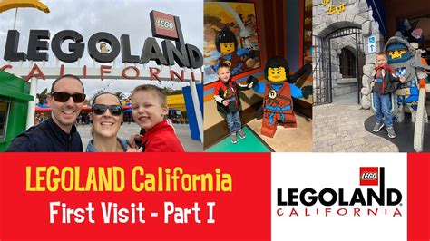 Legoland California Part I Youtube